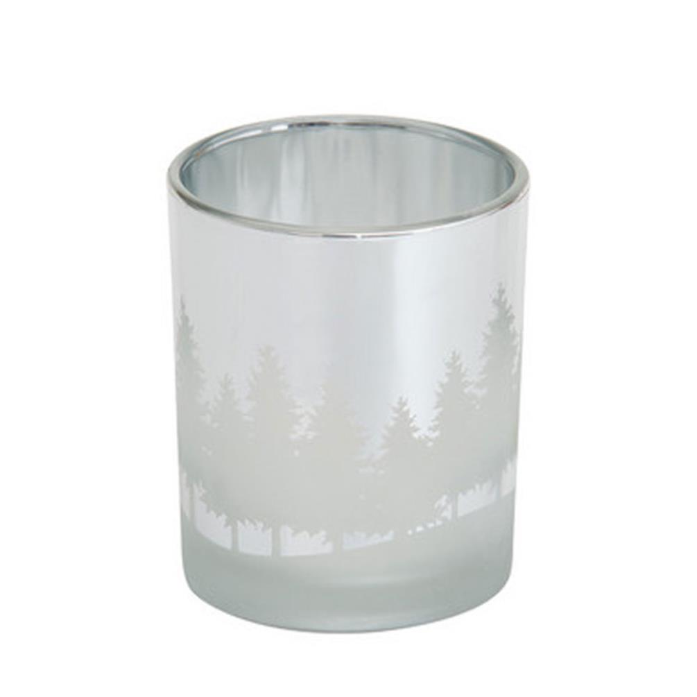Yankee Candle Winterscape Silver Votive Holder £2.09